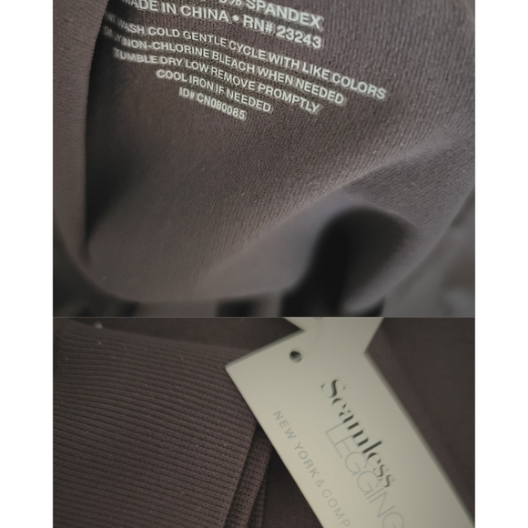 NY & C Seamless Leggings - Picture 3 of 3